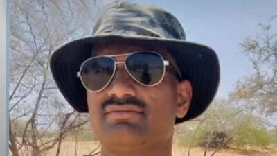 Army jawan Bablu Kumar was shot dead by bike bourne assailants in Patna. (HT photo)