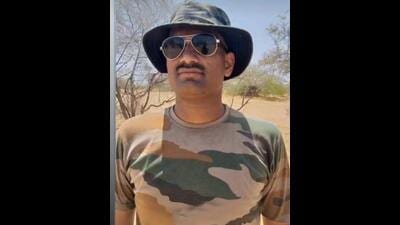 Slain Army soldier Bablu Kumar. (HT Photo) Slain Army soldier Bablu Kumar. (HT Photo)