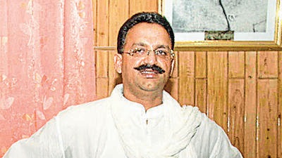 Mukhtar Ansari (HT File Photo) Mukhtar Ansari (HT File Photo)