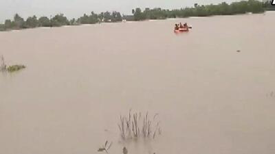 More than 5 lakh people in the state have been affected of which half are still marooned in their homes. (ANI)