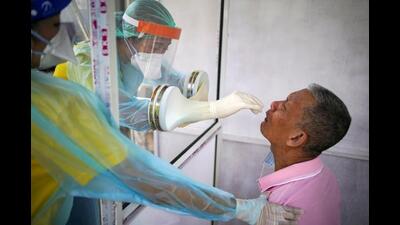 Chandigarh tricity has recorded 16 Covid deaths so far this month, compared to 13 in entire July. (Reuters)