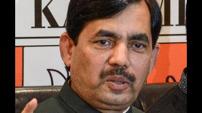 BJP leader Shahnawaz Hussain. (PTI) BJP leader Shahnawaz Hussain. (PTI)