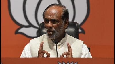 K Laxman is the first BJP leader from Telangana to be appointed in the parliamentary board of the party after the formation of the state in 2014 and is the only Telugu leader in the 11-member board. (ANI) K Laxman is the first BJP leader from Telangana to be appointed in the parliamentary board of the party after the formation of the state in 2014 and is the only Telugu leader in the 11-member board. (ANI)