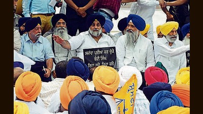 Section of SAD leaders to meet on Aug 20 in Sangrur (ANI Photo)