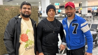 Shoaib Akhtar shared the photo on Twitter Shoaib Akhtar shared the photo on Twitter