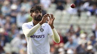 Mohammed Siraj (AP)