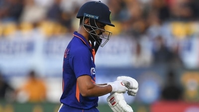 Ruturaj Gaikwad walks back to the pavilion after being dismissed during a T20I encounter (AFP) Ruturaj Gaikwad walks back to the pavilion after being dismissed during a T20I encounter (AFP)