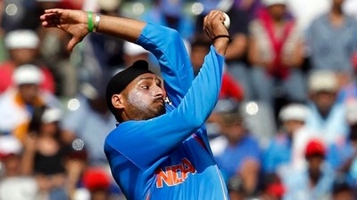 Harbhajan Singh (REUTERS)