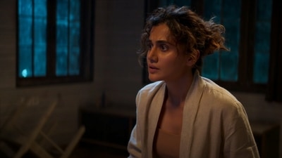 Dobaaraa is a time travel thriller starring Taapsee Pannu. Dobaaraa is a time travel thriller starring Taapsee Pannu.