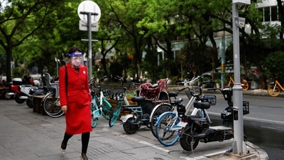 Beijing, China (55): Beijing, China recorded an annual average PM2.5 concentration of 55 micrograms per cubic metre. Beijing had the highest PM2.5-attributable death rate of 124 in 2019. (REUTERS)