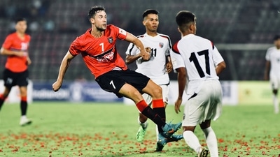 Odisha FC's Pedro Martín in action against NorthEast United at Durand Cup (Twitter/OdishaFC) Odisha FC's Pedro Martín in action against NorthEast United at Durand Cup (Twitter/OdishaFC)