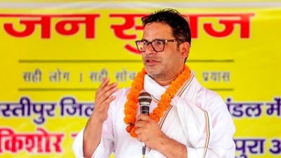 File photo of political strategist and Jan Suraj Abhiyan chief Prashant Kishor. (PTI) File photo of political strategist and Jan Suraj Abhiyan chief Prashant Kishor. (PTI)