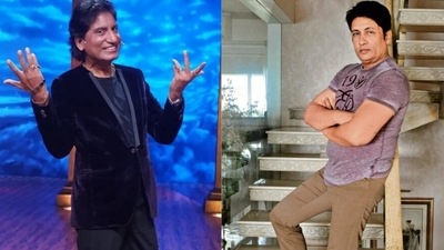 Shekhar Suman spoke about Raju Srivastava in a new interview. Shekhar Suman spoke about Raju Srivastava in a new interview.