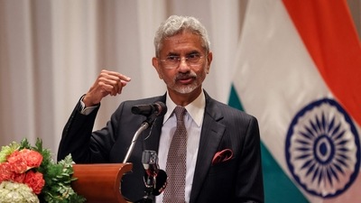 File photo of External Affairs Minister S Jaishankar. (AFP) File photo of External Affairs Minister S Jaishankar. (AFP)