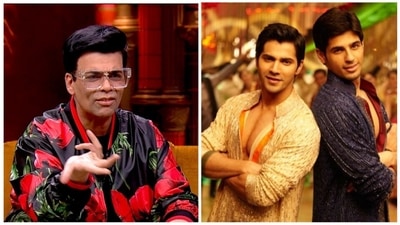Karan Johar talked about his directorial Student of the Year on Koffee With Karan. Karan Johar talked about his directorial Student of the Year on Koffee With Karan. 