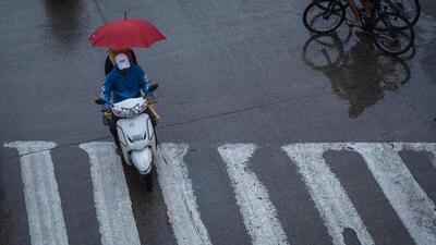 There has been 9% excess monsoon rainfall in the country. (HT Photo)