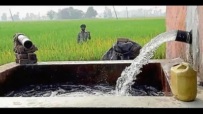 Malwa central districts extraction 3-time more groundwater than the annual recharge, say PAU experts