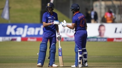 Shubman Gill and Shikhar Dhawan (Twitter/BCCI) Shubman Gill and Shikhar Dhawan (Twitter/BCCI)