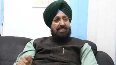 Leader of opposition Partap Singh Bajwa.