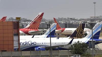 The airlines recorded passenger traffic of 12 million in May. (HT PHOTO)