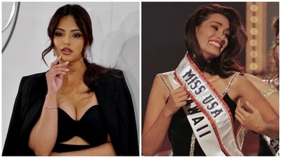 Harnaaz Sandhu shares Miss Universe 1997 Brook Lee's inspiring answer on handling criticism on weight gain (Instagram) Harnaaz Sandhu shares Miss Universe 1997 Brook Lee's inspiring answer on handling criticism on weight gain (Instagram)