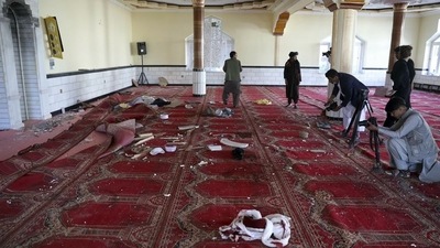 Taliban has not issues any statement on the killings so far and neither has any terrorist group claimed responsibility for the attack yet. (Twitter) Taliban has not issues any statement on the killings so far and neither has any terrorist group claimed responsibility for the attack yet. (Twitter)