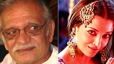 When Gulzar revealed that lines written behind trucks inspired him to write Kajre Re. When Gulzar revealed that lines written behind trucks inspired him to write Kajre Re.