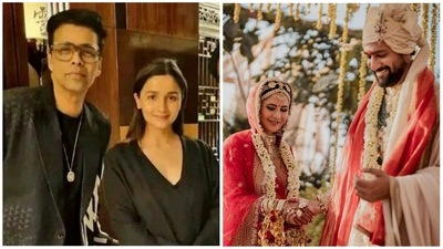 Karan Johar and Alia Bhatt had drunk-dialed Vicky Kaushal and Katrina Kaif. Karan Johar and Alia Bhatt had drunk-dialed Vicky Kaushal and Katrina Kaif. 