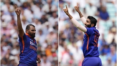 Shami and Bumrah Shami and Bumrah