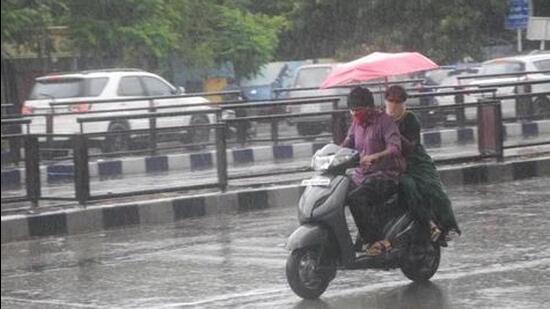 Vom 18. bis 20. August sind über Uttarakhand vereinzelte heftige Regenfälle und Gewitter/Blitze sehr wahrscheinlich.  (Dateibild)