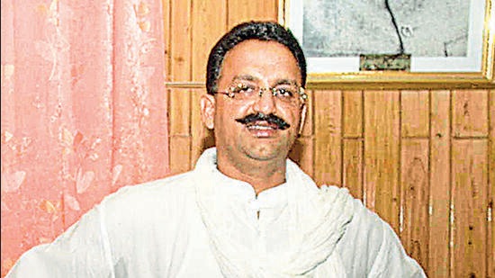 Mukhtar Ansari (HT File Photo)