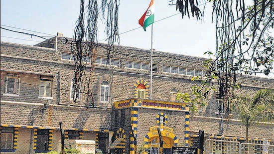 From the early 1920s, daily meals and rations provided to the convicts in Yerawada jail became a topic of discussion in Marathi newspapers when freedom fighters started protesting about the quality of food. (HT FILE)
