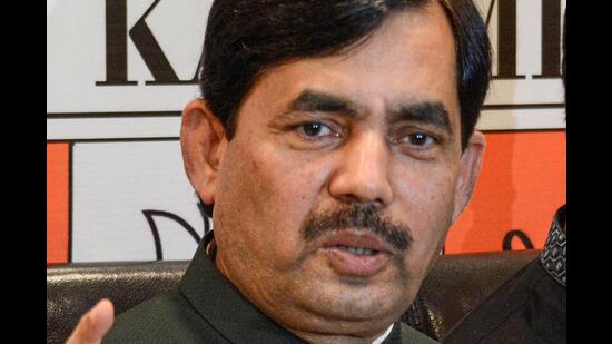BJP leader Shahnawaz Hussain. (PTI) BJP leader Shahnawaz Hussain. (PTI)