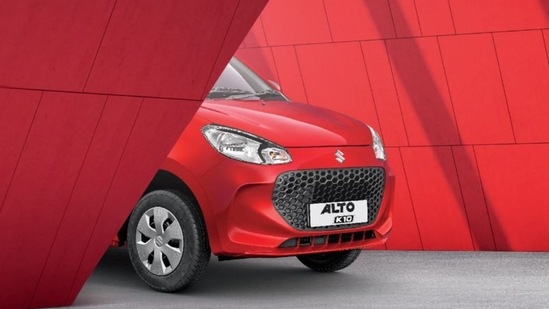 New Maruti Suzuki Alto K10. New Maruti Suzuki Alto K10.