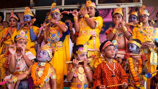 Janmashtami 2022 In Pictures India Prepares For Grand Celebrations Hindustan Times 6339