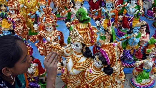 Janmashtami 2022 In Pictures: India Prepares For Grand Celebrations ...