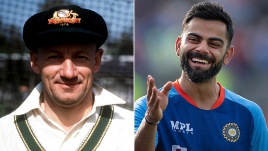 Don Bradman and Virat Kohli.&nbsp;(Getty Images)