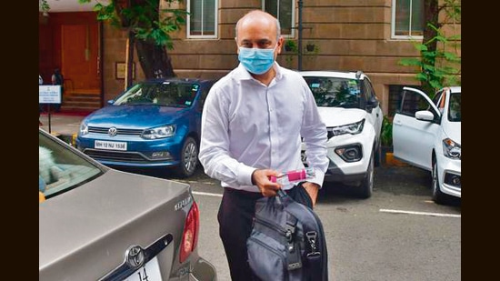 Maiank Mehta, brother-in-law of Nirav Modi HT Archives
