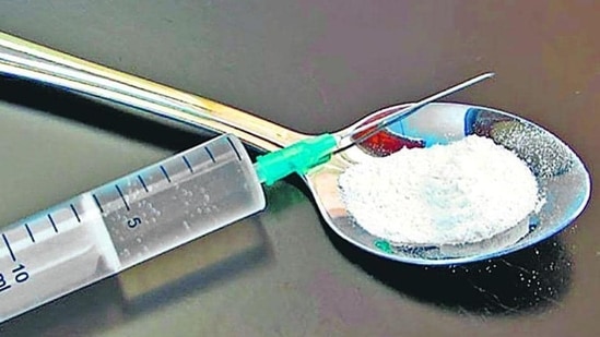 The seized narcotics were manufactured at a chemical factory in Saykha GIDC in Bharuch district.(HT File Photo) The seized narcotics were manufactured at a chemical factory in Saykha GIDC in Bharuch district.(HT File Photo)