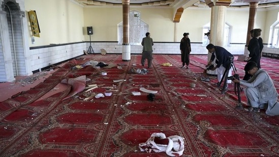 Taliban has not issues any statement on the killings so far and neither has any terrorist group claimed responsibility for the attack yet.(Twitter)