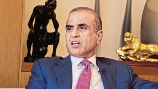 Chairman of Bharti Airtel Sunil Mittal.(HT file photo)