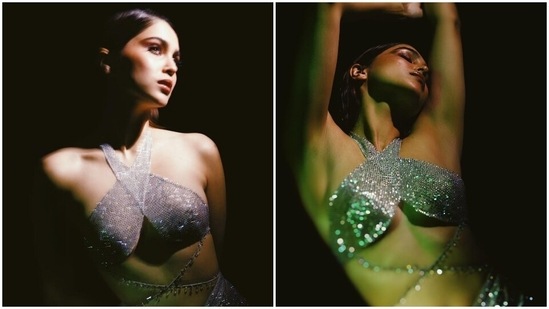 Sharvari Wagh is a mermaid goddess in cut-out crystal gown for new Euphoria-like photoshoot, internet calls her 'hot' (Instagram) Sharvari Wagh is a mermaid goddess in cut-out crystal gown for new Euphoria-like photoshoot, internet calls her 'hot' (Instagram)