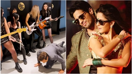 Jimmy Fallon and Demi Lovato danced to Kala Chashma and also got a reaction from Sidharth Malhotra. Jimmy Fallon and Demi Lovato danced to Kala Chashma and also got a reaction from Sidharth Malhotra.