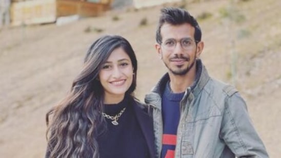 Dhanashree Verma and Yuzvendra Chahal