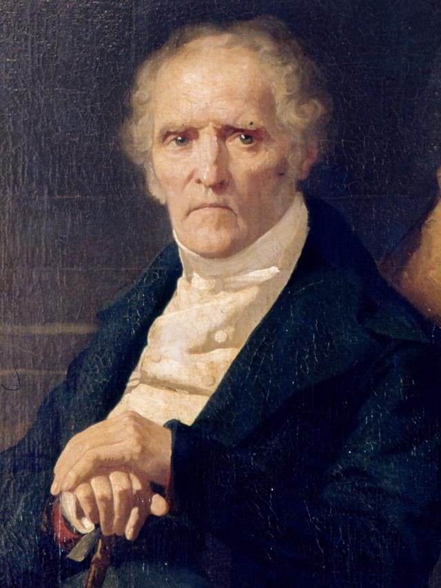 The word feminism was coined by utopian socialist Charles Fourier to put forth the idea that social progress was connected to the progress of women towards liberty. (Jean Gigoux via Wikimedia Commons) The word feminism was coined by utopian socialist Charles Fourier to put forth the idea that social progress was connected to the progress of women towards liberty. (Jean Gigoux via Wikimedia Commons)