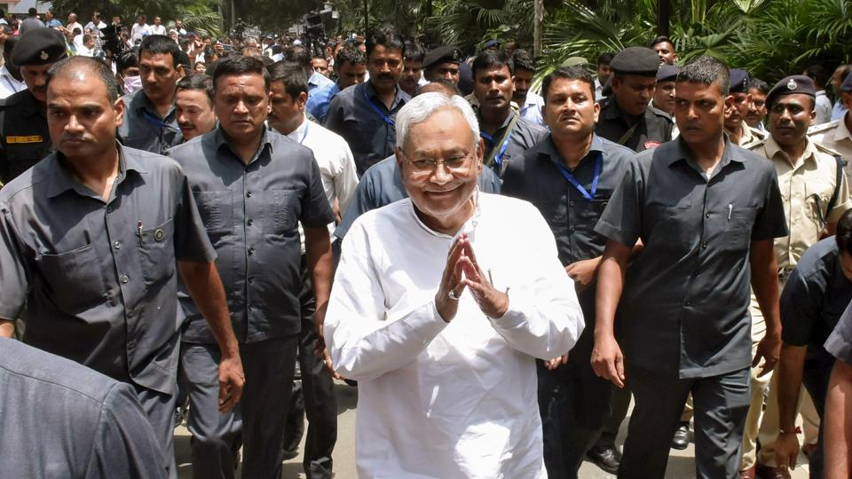 Bihar chief minister Nitish Kumar. (PTI)
