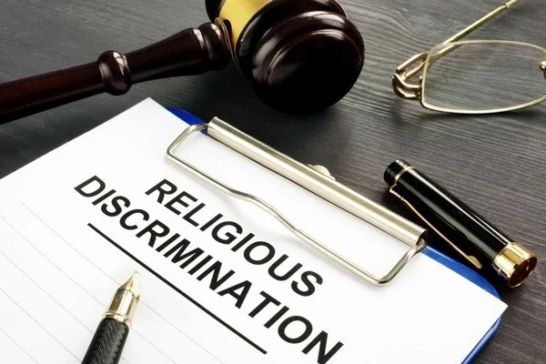 The woman posted screenshots of her interactions with homeowners, who refused to sell her the house because she is a Muslim. (Image credit: Smithey Law Group) The woman posted screenshots of her interactions with homeowners, who refused to sell her the house because she is a Muslim. (Image credit: Smithey Law Group)