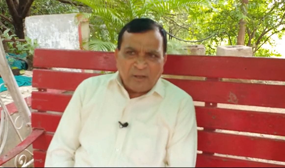Gujarat BJP MLA CK Raulji.&nbsp;