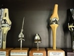 A view inside Joint Replacement Museum in Ahmedabad, Gujarat. The non-profit Indian Society of Hip and Knee Surgeons opened India’s first arthroplasty museum this year. Some 200 exhibits, dating from the 1970s onward, chart how the field has evolved. Drop in to learn about complicated case studies and best practices.  (Picture courtesy: Joint Replacement Museum)