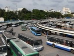 Over 60 lakh people had accessed BMTC buses on August 15 in Bengaluru. Over 60 lakh people had accessed BMTC buses on August 15 in Bengaluru.